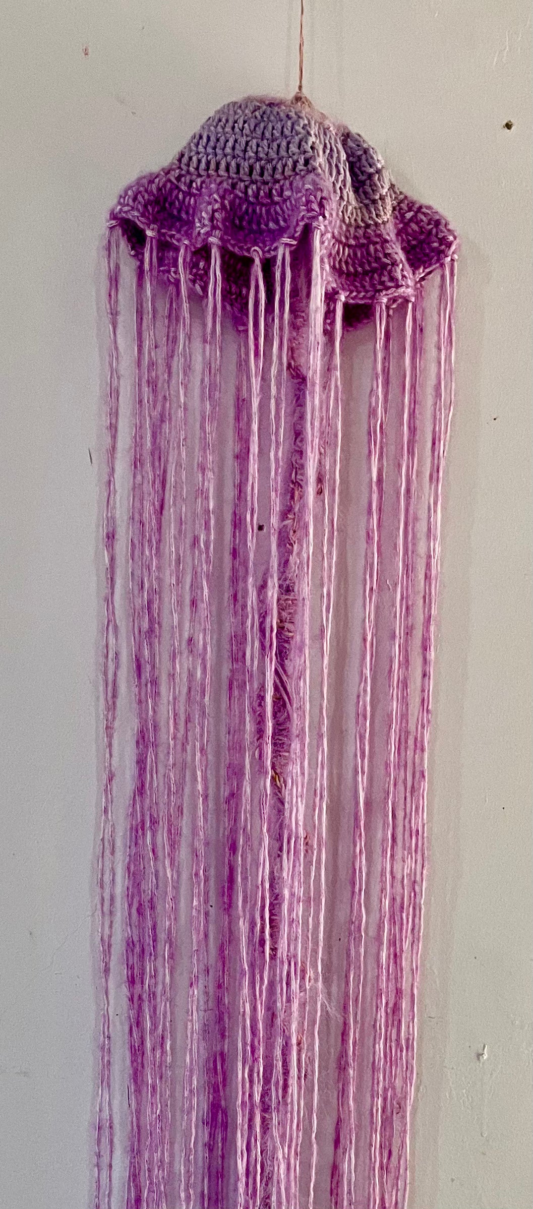 Pink Purple Jellyfish