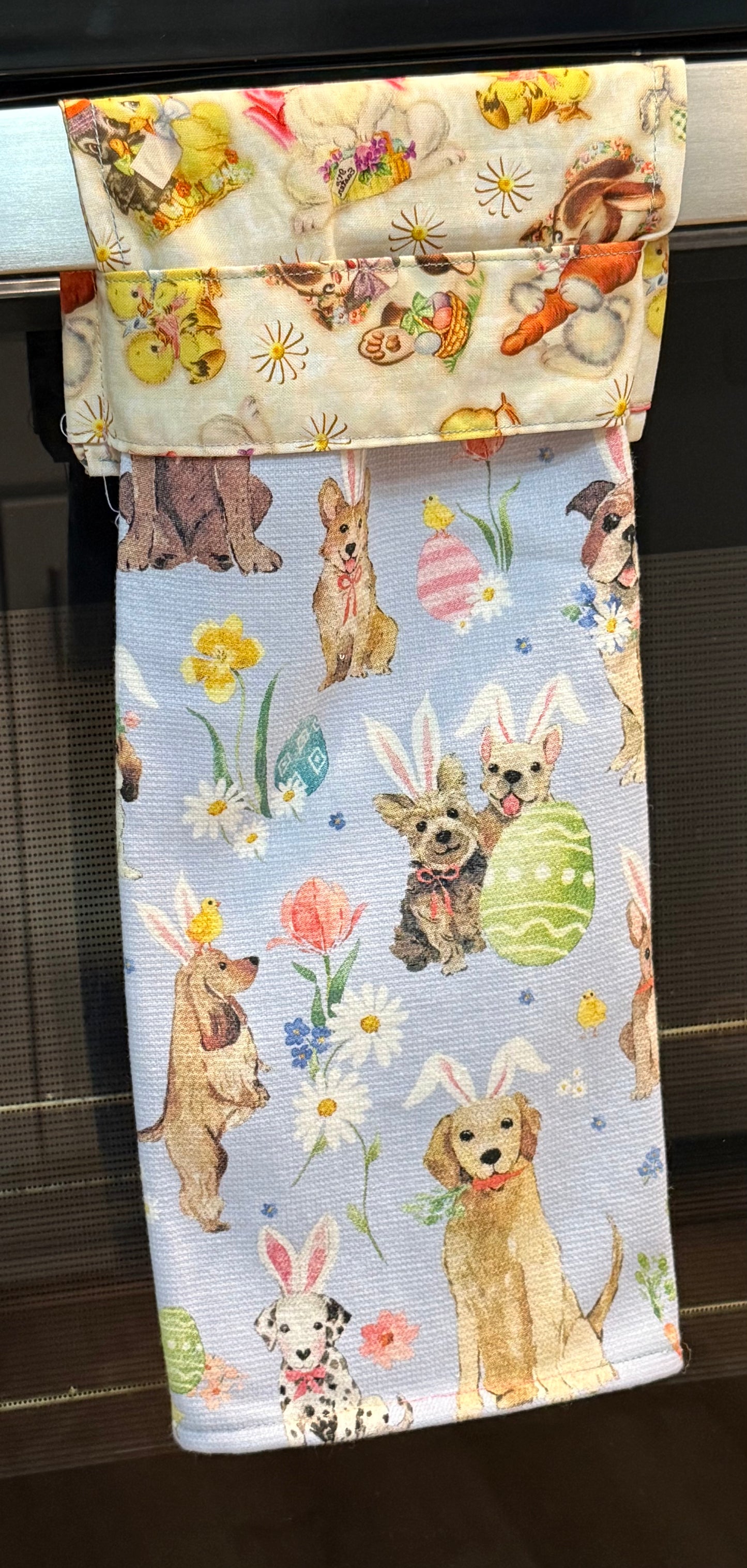 Oven Door Hanging Towel