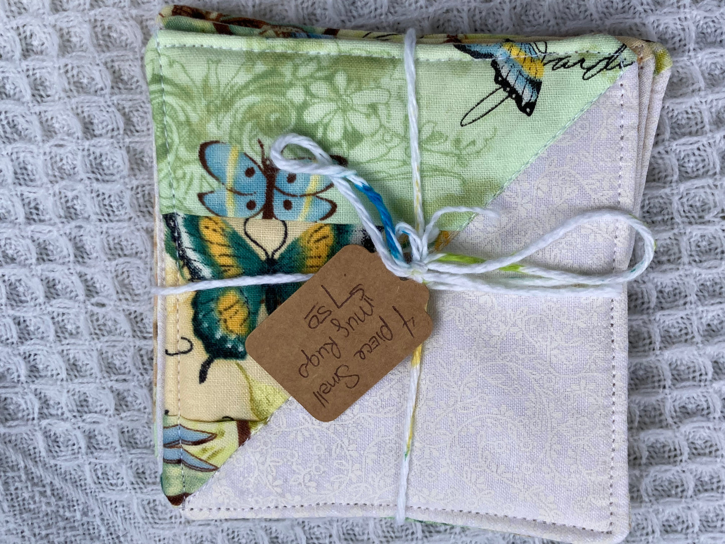 Set of 4 Mug Sized Mug Rugs