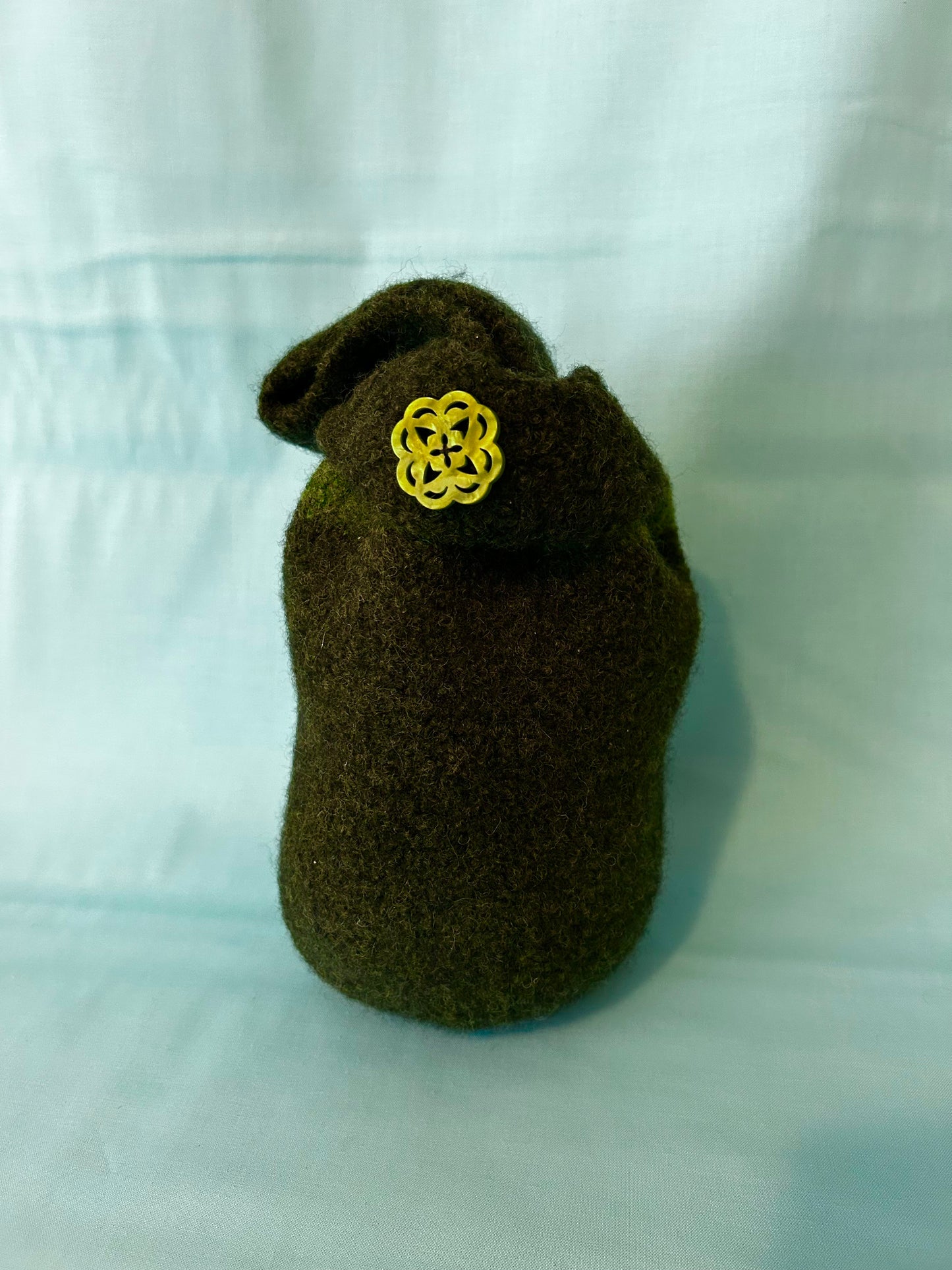 Felted Wool Japanese Style Knot Bag