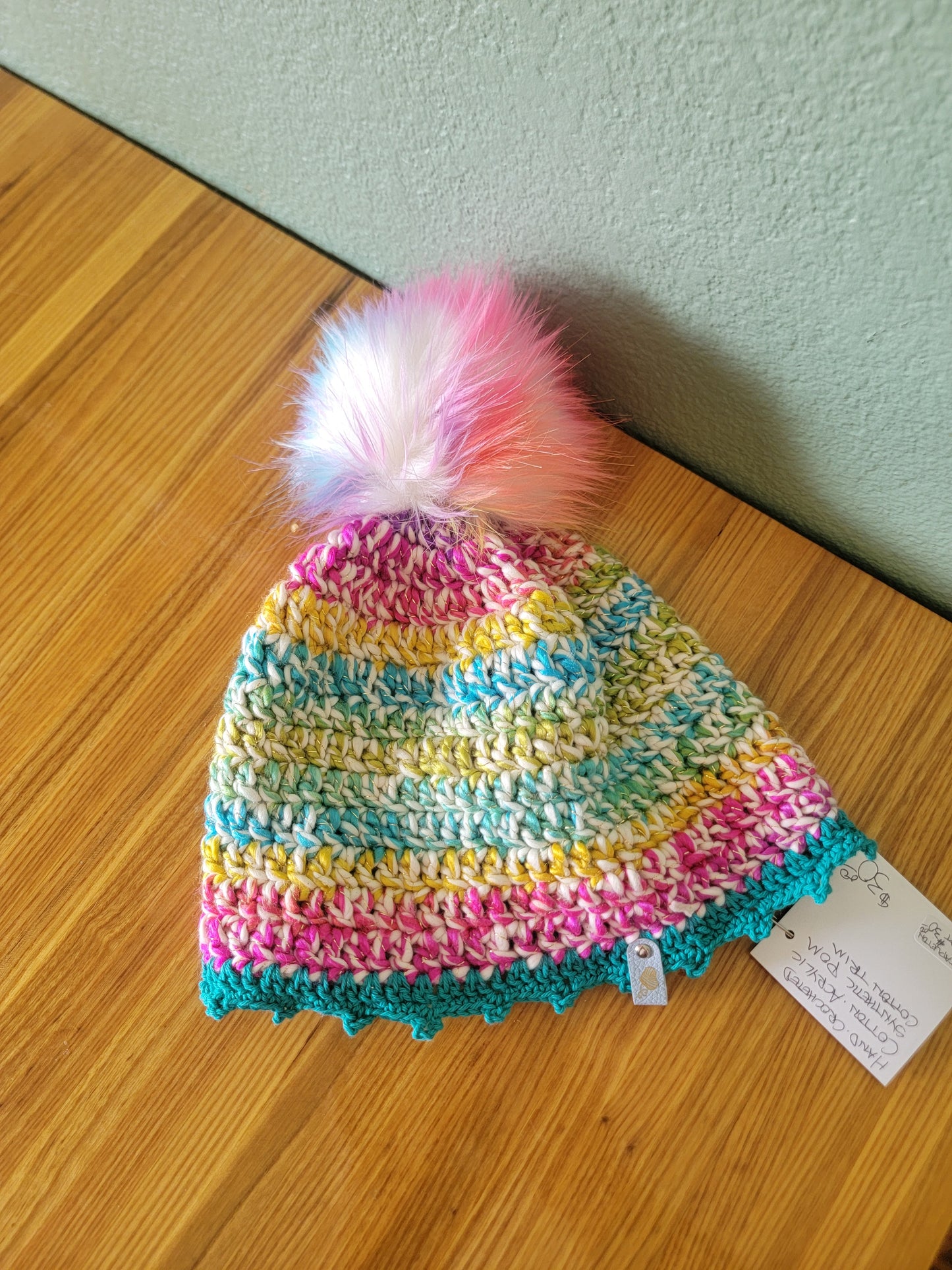 Bright knitted Hat