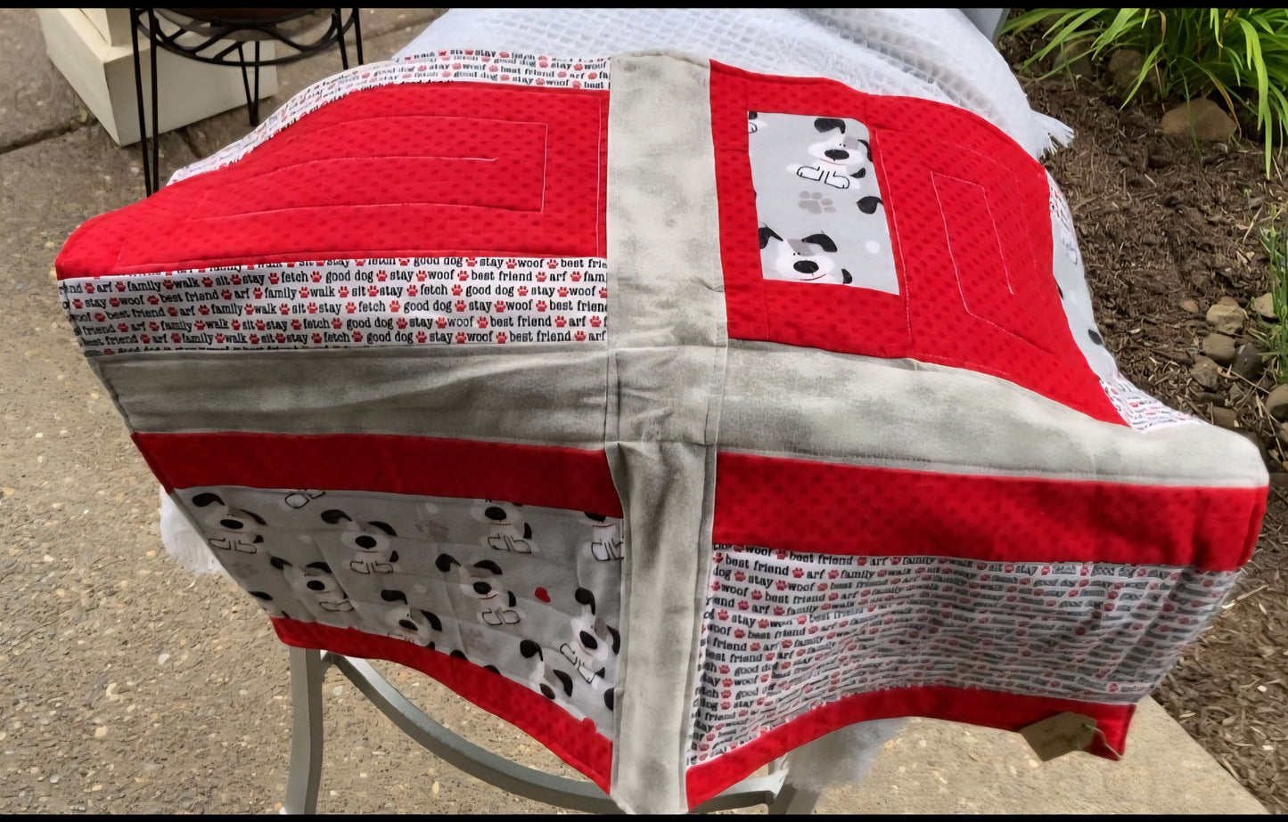 Flannel Dog Blanket