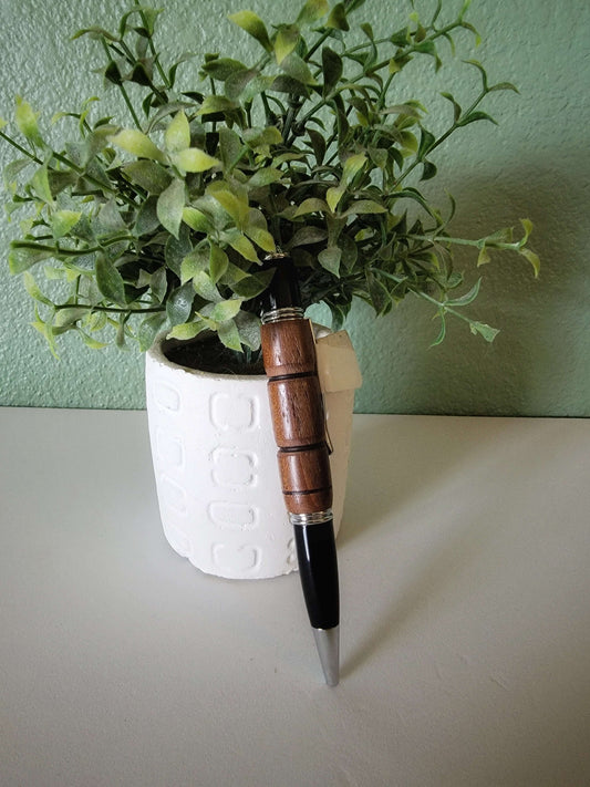 Gatsby Black Walnut Twist Pen