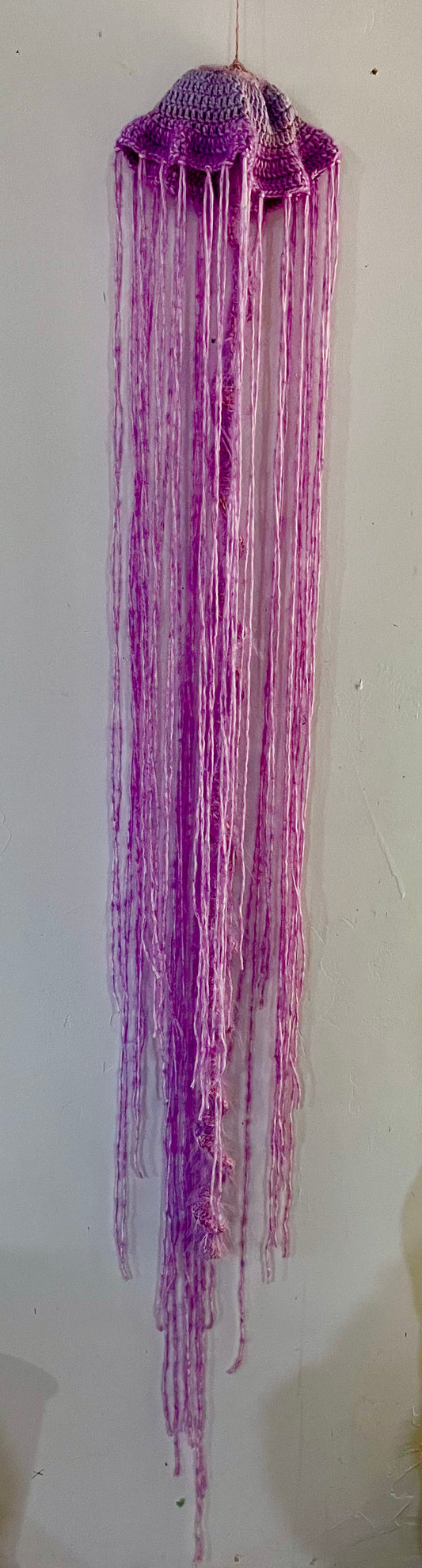 Pink Purple Jellyfish