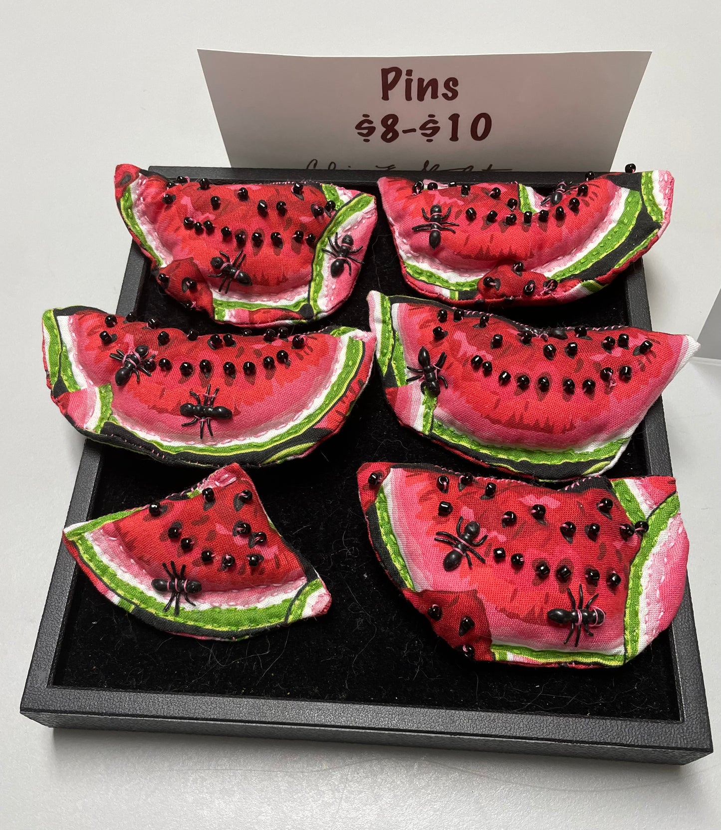Watermelon Picnic Pins