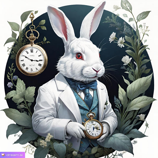 Alice In Wonderland Card Series