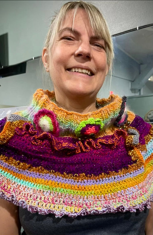 Cowl Capelette