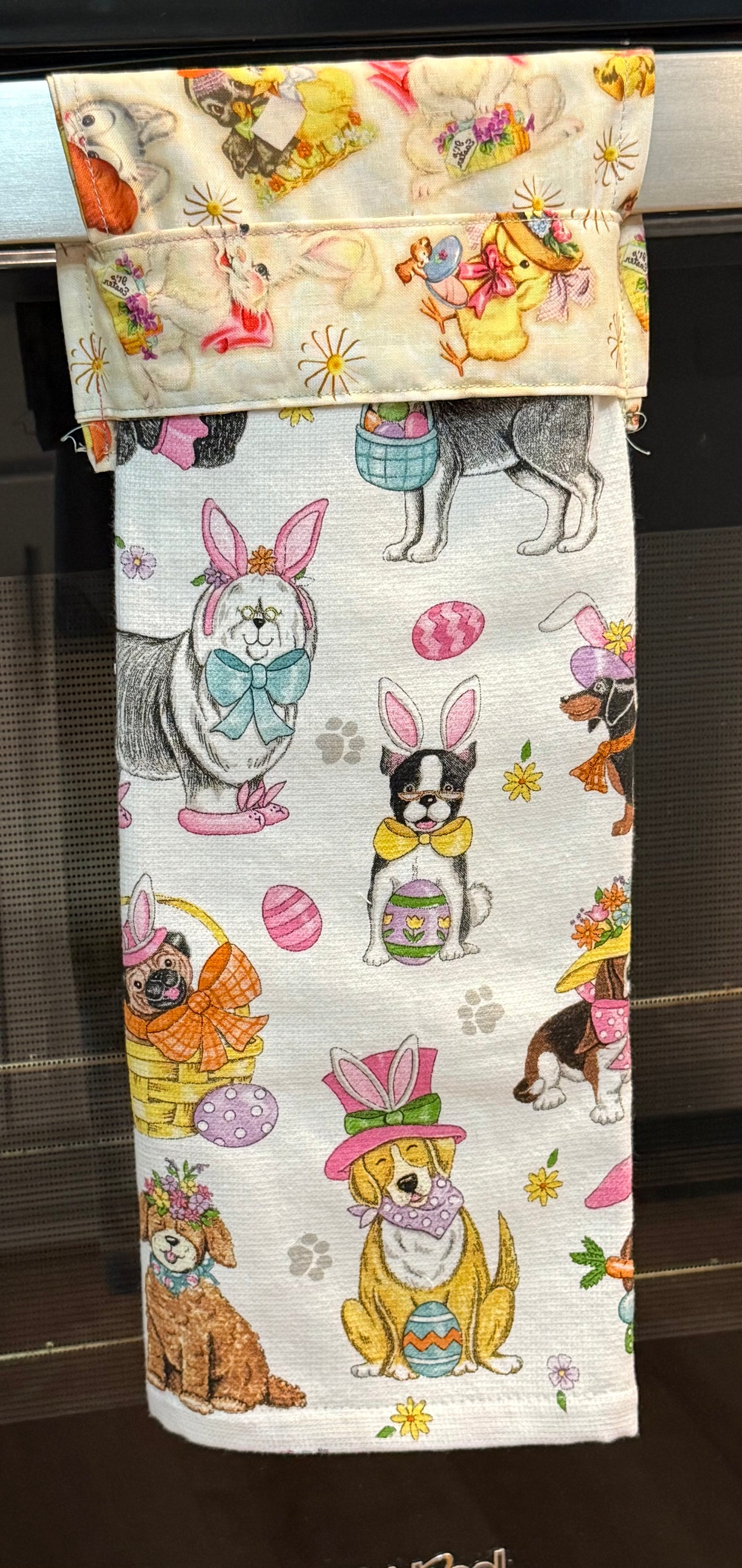 Oven Door Hanging Towel
