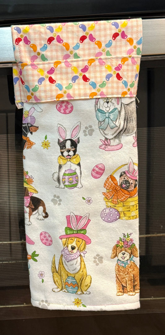Oven Door Hanging Towel