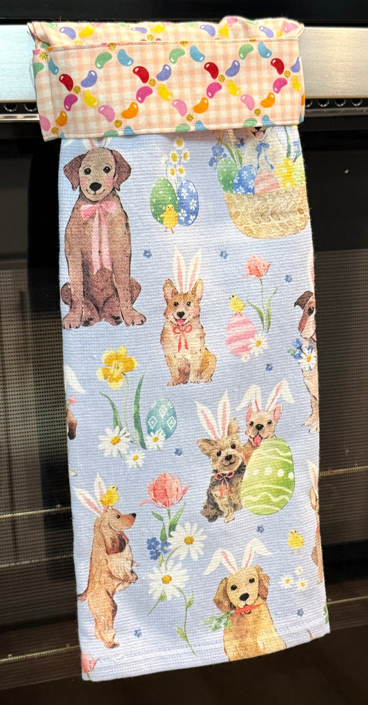 Oven Door Hanging Towel