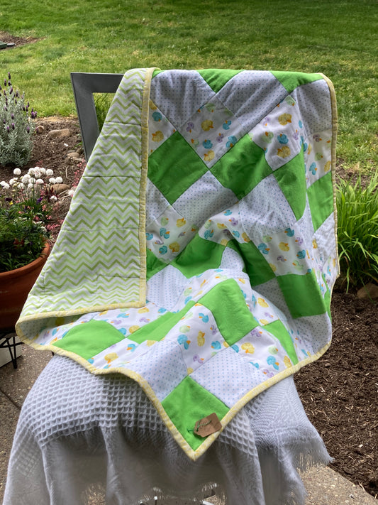 Baby Quilt, 35X35