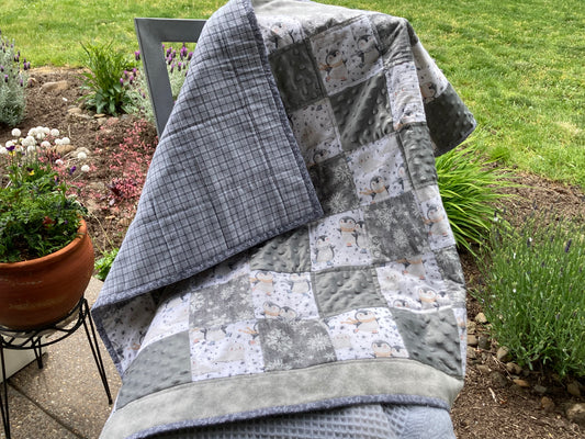 Baby Quilt, 35x40