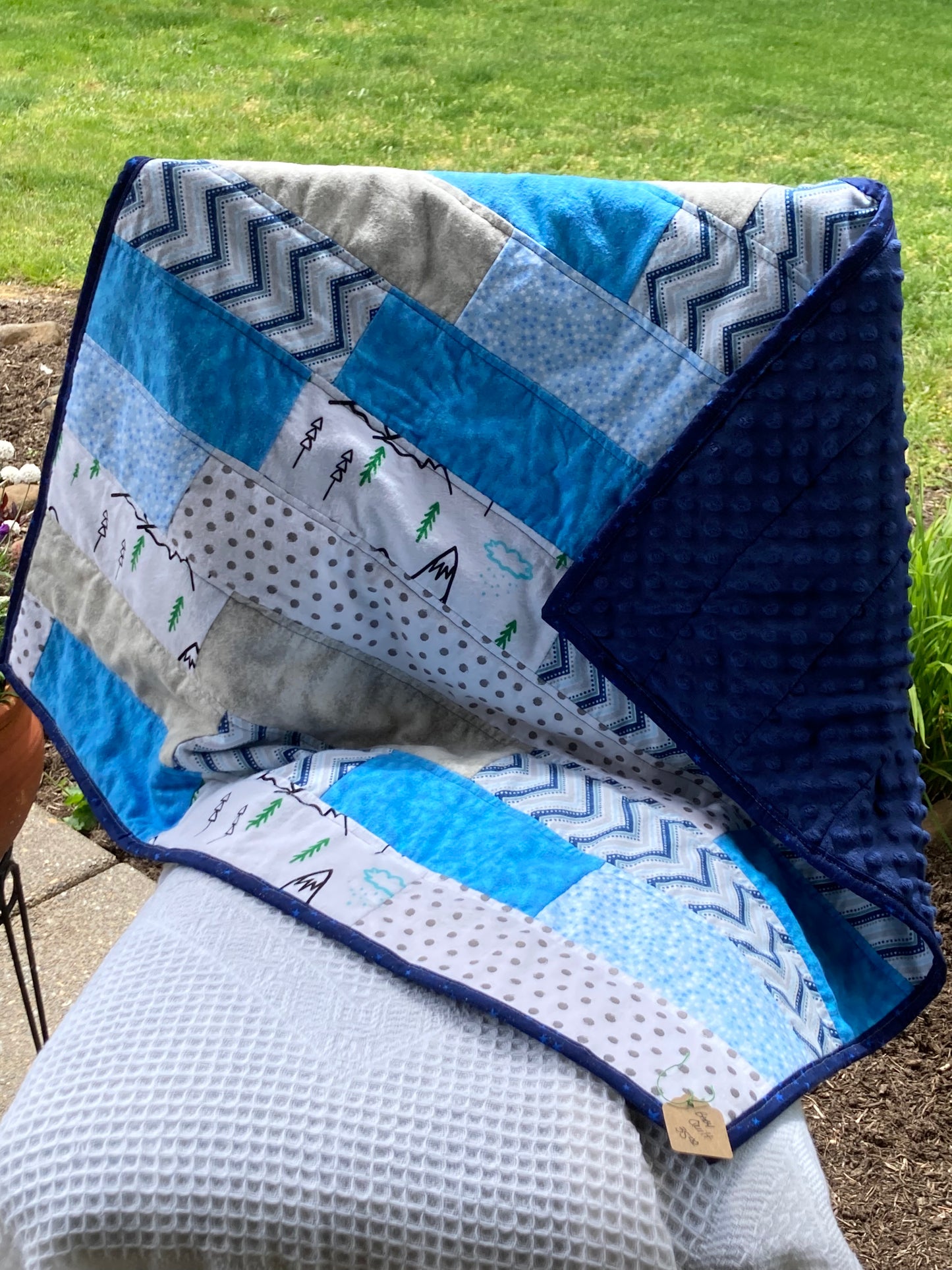 Baby Quilt 33X31