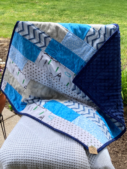 Baby Quilt 33X31