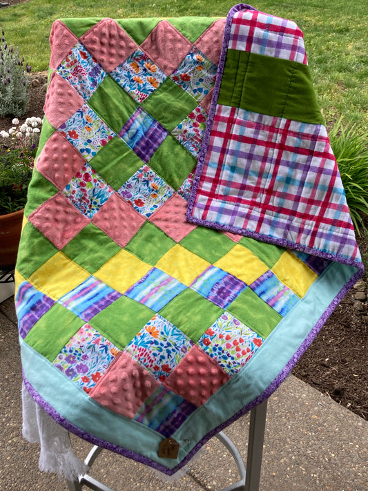 Baby/Child Quilt 44X43