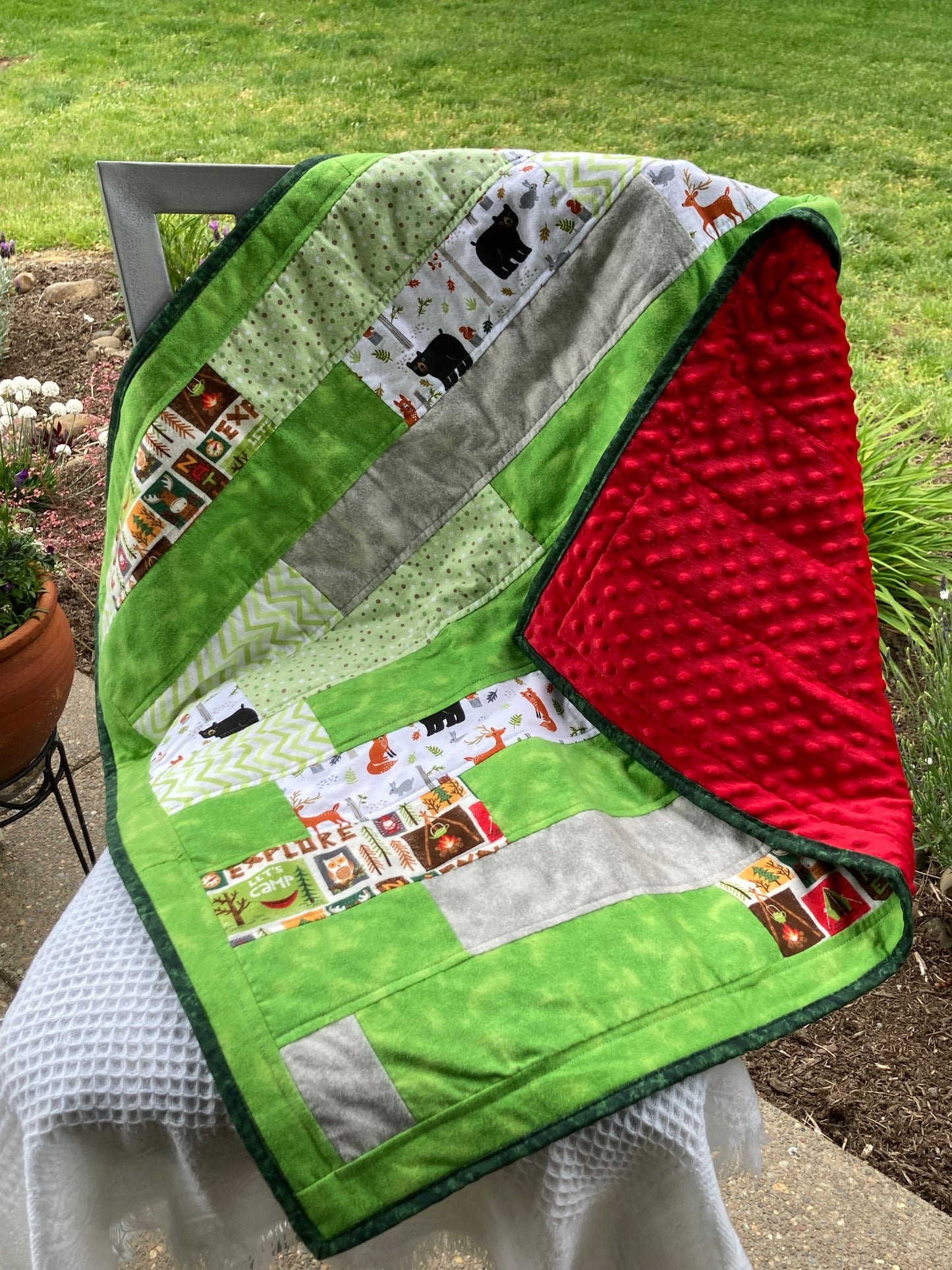 Baby Quilt 33X36