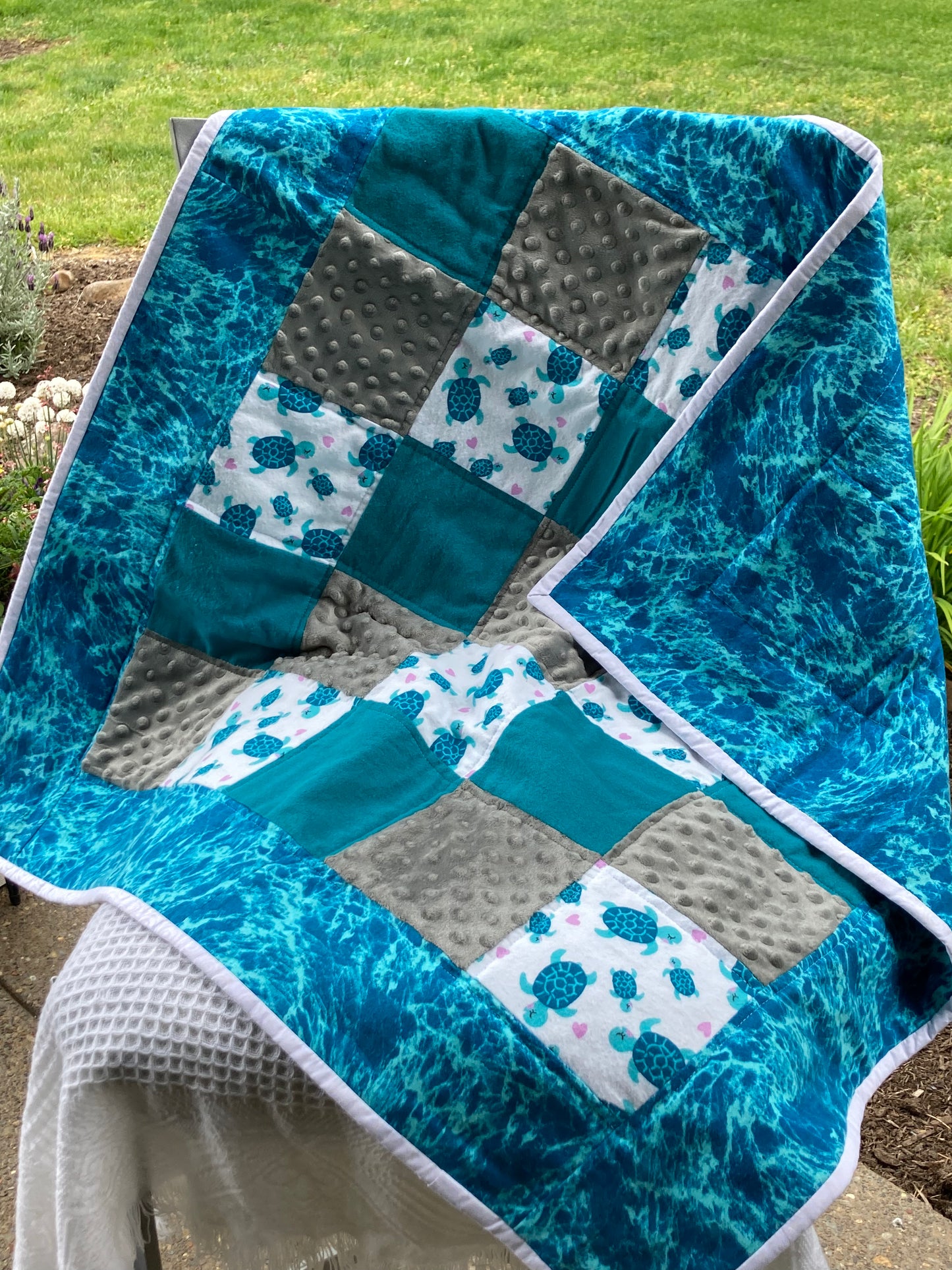 Baby Quilt 36X35