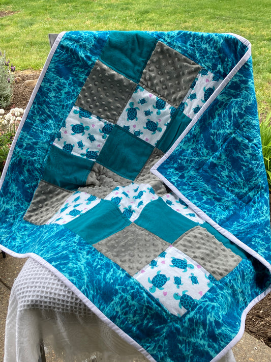 Baby Quilt 36X35
