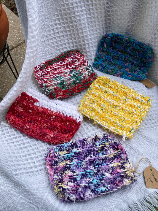 Handmade Scrubbers