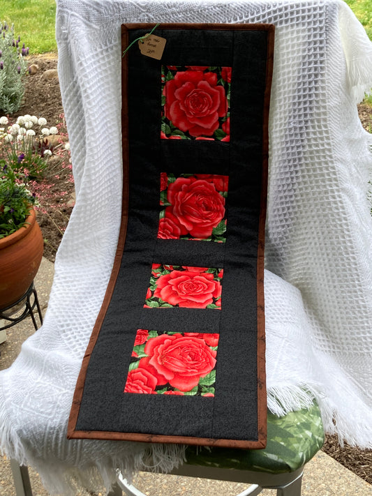 Rose Table Runner