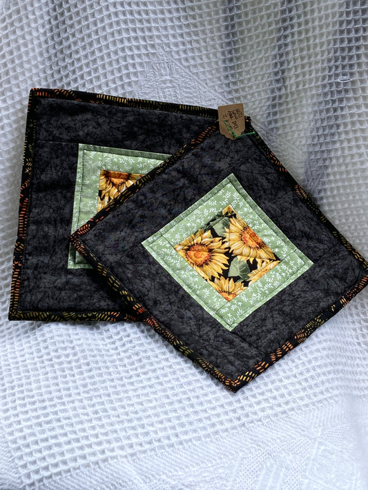 Set of 2 End Table Mats