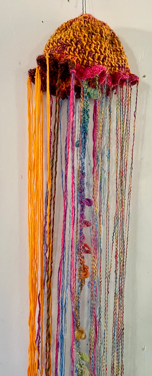 Multicolored Jellyfish