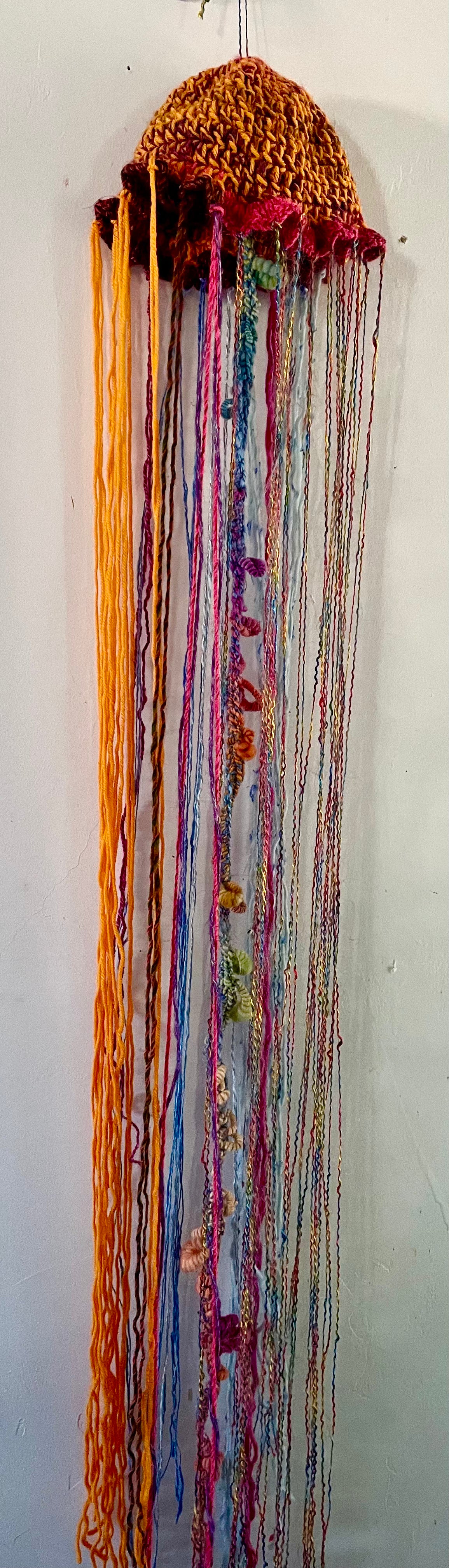 Multicolored Jellyfish