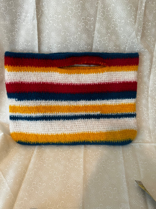 Felted Wool Handbag/IPad Bag
