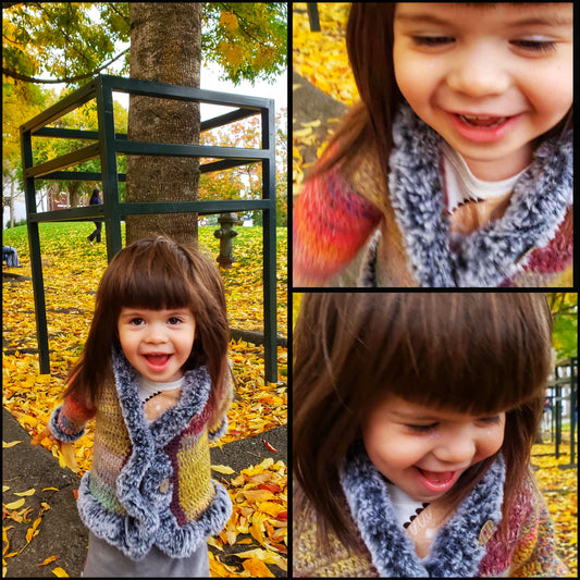 Kids Handcrafted Sweater (Custom Order)